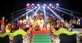 বান্দরবানে বর্ণিল ফানুস উড়িয়ে প্রবারণা পূর্ণিমা উৎসবের উদ্বোধন